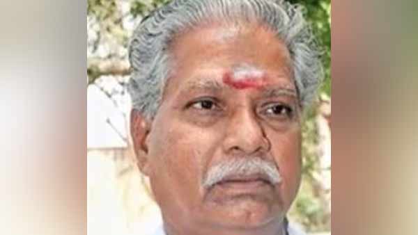 TN Agriculture Minister Duraikannu health condition continues to decline TN Agriculture Minister Duraikannu health condition continues to decline