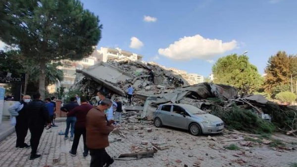 Magnitude 7.0 earthquake jolts Turkey and Four killed 
