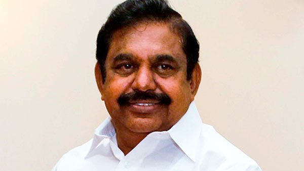 எடப்பாடிக்கு பாராட்டு 