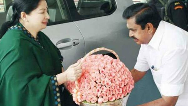 ஜெயலலிதாவுக்கு பிறகு எடப்பாடி பழனிச்சாமி 