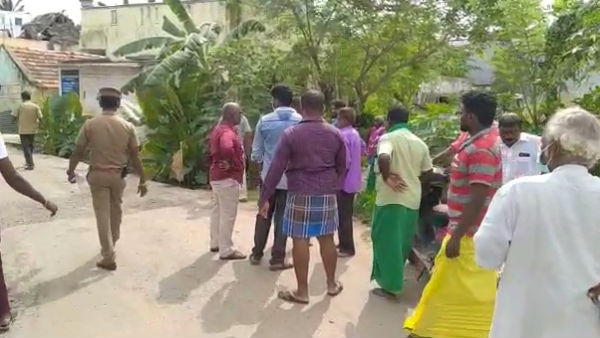 A mother and son were killed in a fire caused by an electrical leakage near Chengalpattu 