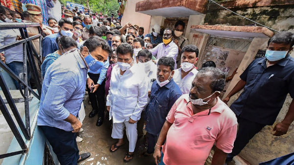 Hyderabad rains: Death toll rises to 50 Rs 5000 crore losses estimated in CM 