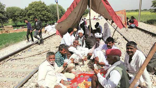 Gujjar leader Kirori singh Warned Rajasthan govt 