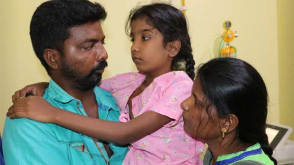 Help 10 year old Harishma recovered from Single Ventricular Unbalanced 
