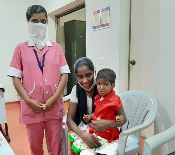 Help this Daily Labour save his 3 year old daughter from heart problem Help this Daily Labour save his 3 year old daughter from heart problem