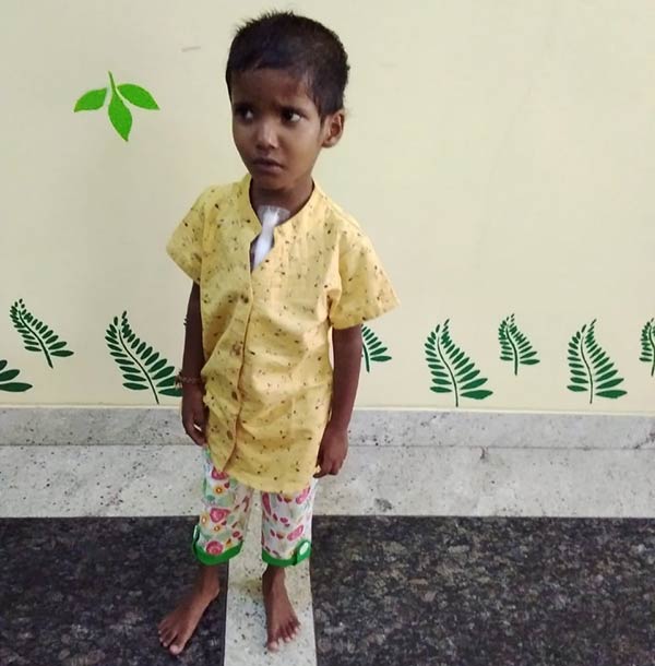 Help this Daily Labour save his 3 year old daughter from heart problem Help this Daily Labour save his 3 year old daughter from heart problem