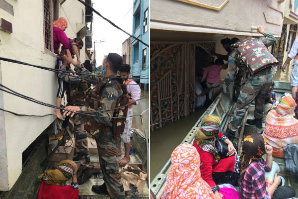 Hyderabad Flood: Army joins relief and rescue operations 