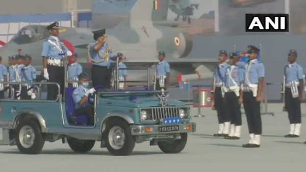 Air Marshall commends for quick response at Ladakh 