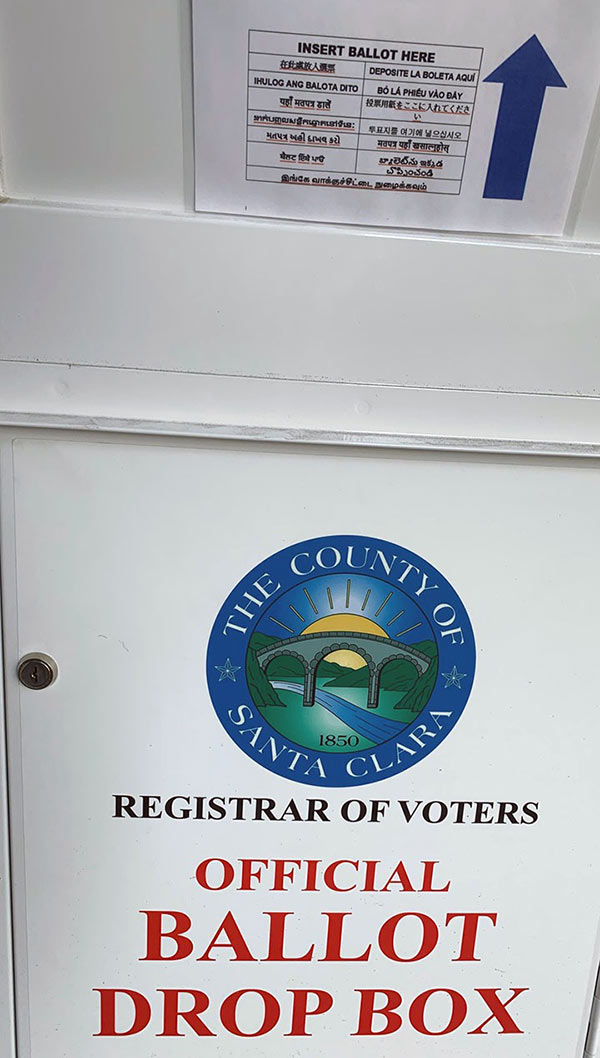 Instruction for US Polls given in Tamil Language 