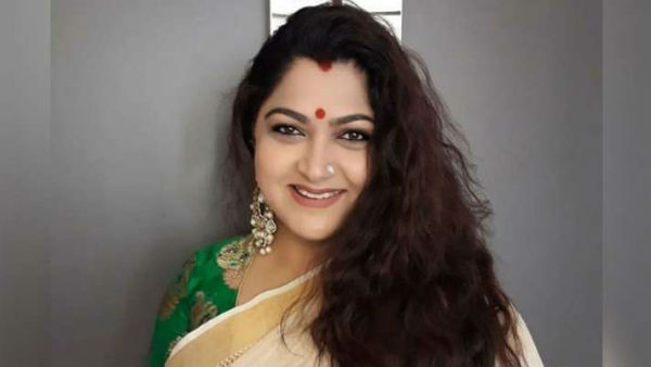 குஷ்பு அதிரடி பேட்டி 