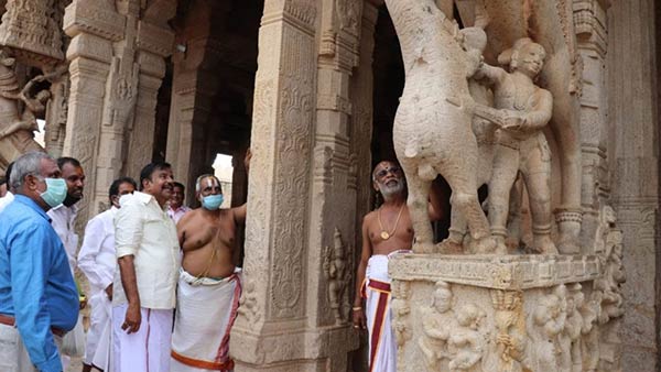 ஸ்ரீரங்கநாதர் ரங்கநாச்சியார் தரிசனம் 