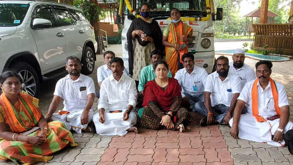 திருமாவளவனுக்கு எதிரான போராட்டம் 