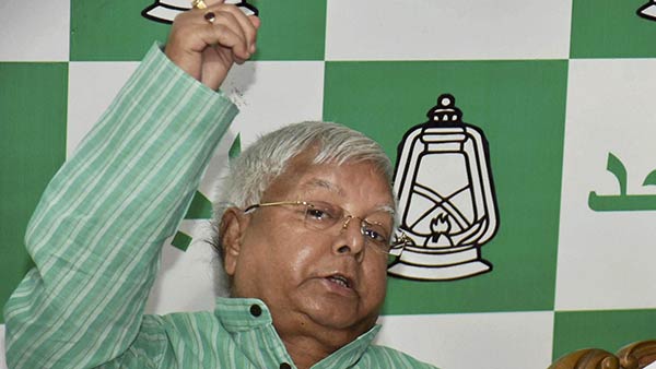 பீகாரில் லாலு முகமே இல்லை 