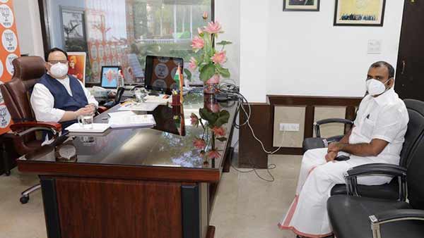 நட்டாவுடன் சந்திப்பு 