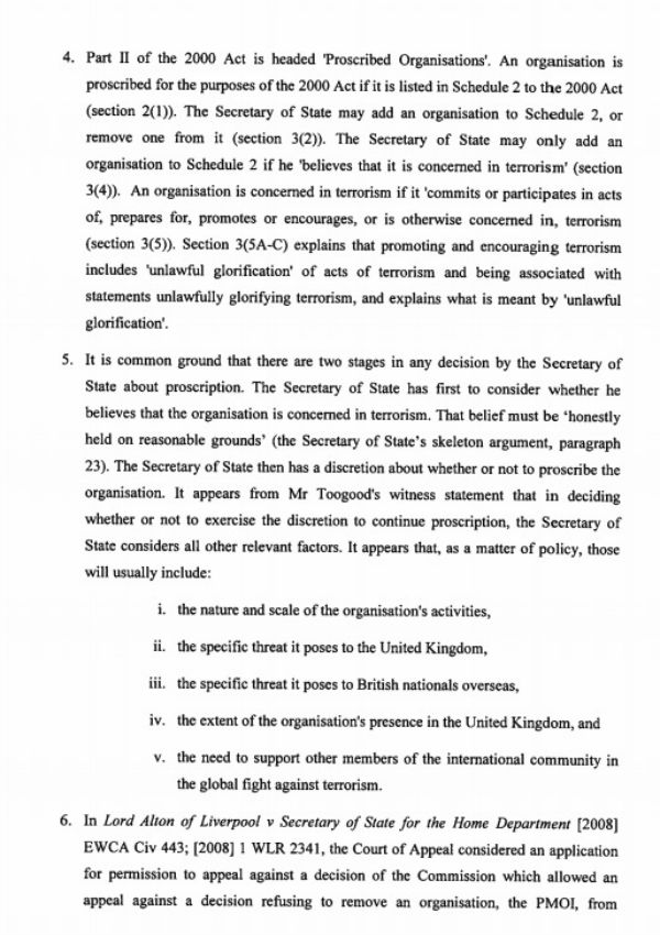 புலிகள் மீதான தடை தவறு 