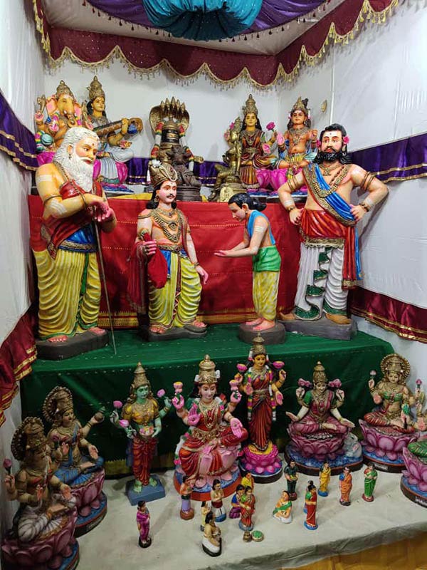 Navratri 2020 : Meenakshi Amman Temple Navratri Festival Kolumanpa Dharisanam Navratri 2020 : Meenakshi Amman Temple Navratri Festival Kolumanpa Dharisanam