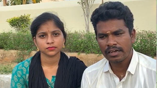 சென்னை: நானும் சவுந்தர்யாவும் கடந்த நான்கு மாதங்களாக காதலித்து வந்தோம். அவர்களது வீட்டில் திருமணத்துக்கு சம்மதம் தெரிவிக்கவில்லை. ஆதலால், என்னுடைய பெற்றோர் முன்னிலையில் திருமணம் செய்துகொண்டோம் என்று பிரபு எம்எல்ஏ ஒரு வீடியோ ஒன்றை வெளியிட்டுள்ளார். கலப்பு திருமணம் செய்து கொண்டு இருக்கும் எம்எல்ஏ பிரபு மேலும் அந்த வீடியோவில், எங்களது திருமணம் குறித்து வதந்திகள் வருகின்றன. நான் சவுந்தர்யாவை கடத்தியதாகவும், கொலை மிரட்டல் விடுத்ததாகவும் வதந்திகள் பரவுகின்றன. நாங்கள் 4 மாதங்களாக காதலித்து வந்தோம். முறைப்படி பெண் கேட்டு சவுந்தர்யாவின் வீட்டுக்கு சென்றோம். அவர்கள் பெண் தர மறுத்ததால், என்னுடைய பெற்றோர் முன்னிலையில் திருமணம் செய்துகொண்டோம் என்று தெரிவித்துள்ளார். தியாகதுருகம் பகுதியை சேர்ந்த தனது காதலி சௌந்தர்யாவை, தனது குடும்பத்தினர் முன்னிலையில் கள்ளக்குறிச்சி எம்எல்ஏ பிரபு நேற்று திருமணம் செய்து கொண்டார். ஆனால், எம்எல்ஏ பிரபு தனது மகளை கடத்தி சென்று திருமணம் செய்ததாக சௌந்தர்யாவின் தந்தையான கோவில் அர்ச்சகர் சாமிநாதன் தியாகதுருகம் காவல்நிலையத்தில் புகார் அளித்துள்ளார். மேலும் சென்னை உயர்நீதிமன்றத்தில் அர்ச்சகர் சாமிநாதன் ஆட்கொணர்வு மனுவும் தாக்கல் செய்துள்ளார். அந்த மனுவில், தனது மகள் சவுந்தர்யா, திருச்செங்கோட்டில் இருக்கும் தனியார் கல்லூரியில் பி.ஏ இரண்டாமாண்டு படித்து வருவதாகவும், தன்னுடைய மகளை கள்ளக்குறிச்சி சட்டசபை உறுப்பினர் பிரபு ஆசைவார்த்தைகள் கூறி, கடத்திவிட்டதாகவும் தெரிவித்துள்ளார். இது குறித்து காவல்துறையில் புகார் அளித்தும் எந்தவித நடவடிக்கை எடுக்கப்படவில்லை என்றும், தான் மிரட்டப்படுவதாகவும், எனவே தனது மகளை நீதிமன்றத்தில் ஆஜர்படுத்த உத்தரவிட வேண்டும் என்று கேட்டுக் கொண்டுள்ளார். 
