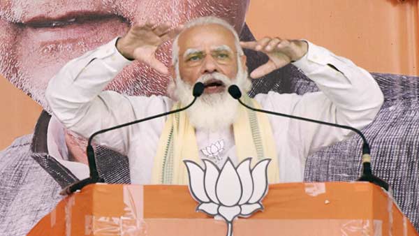 10 ஆண்டுகளை வீணாக்கிய காங்கிரஸ் 