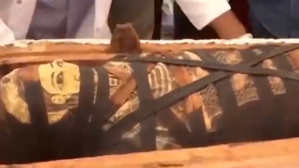 மம்மிகளை திறக்க கூடாதாமே 