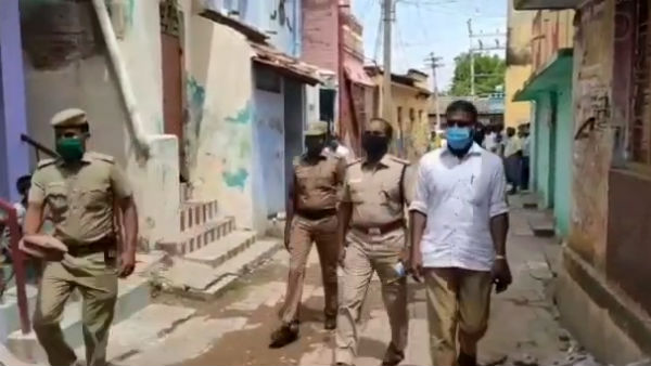 Borwell working youth was shot dead in Madurai Villapuram 