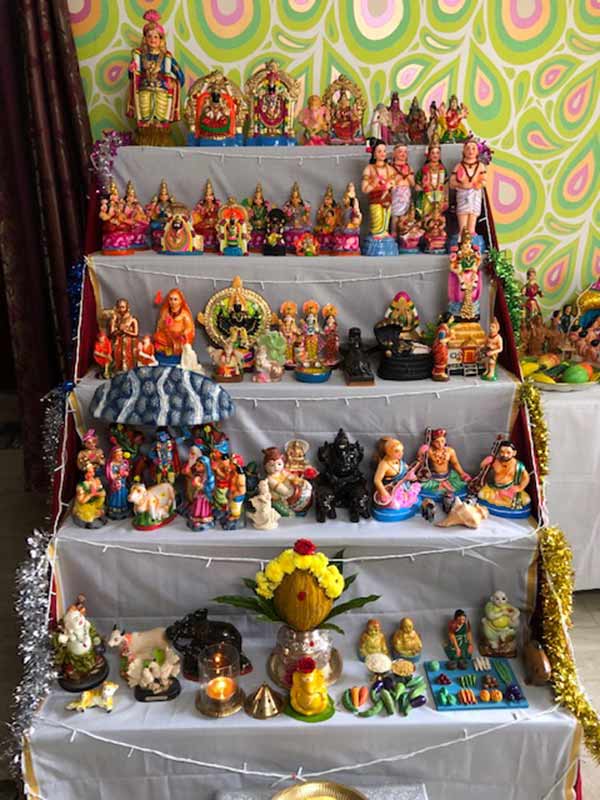 Navaratri Golu begins