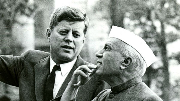 நேரு-கென்னடி-ஜக்குலின் 