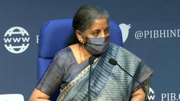Compensation cess of Rs 20,000 crore to be distributed to states tonight: Nirmala Sitharaman Compensation cess of Rs 20,000 crore to be distributed to states tonight: Nirmala Sitharaman