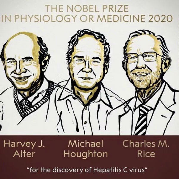 Harvey J Alter, Michael Houghton and Charles M Rice win Nobel Medicine award Harvey J Alter, Michael Houghton and Charles M Rice win Nobel Medicine award
