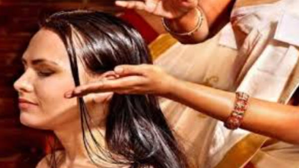 நல்லெண்ணெய் குளியல் 