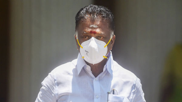 ஓபிஎஸ் ராஜினாமா நாடகம் 