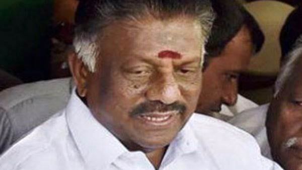 ஓபிஎஸ் நிலைமை 