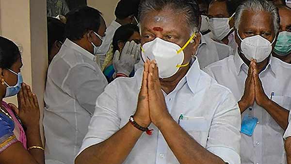 2-வது முறை பணிந்தார்
