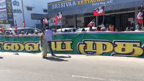 ஈபிஎஸ் தரப்பு எதிர்ப்பு 