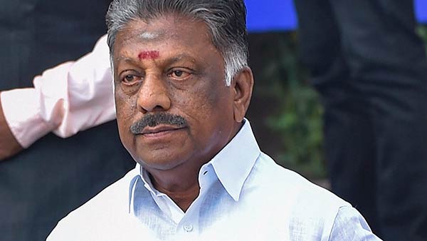 அன்று ஆறுதல் சொன்ன ஓபிஎஸ் 