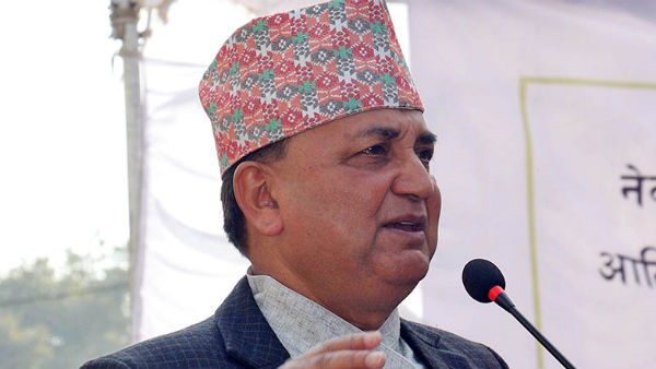 ரா தலைவரின் நேபாள பயணம் 