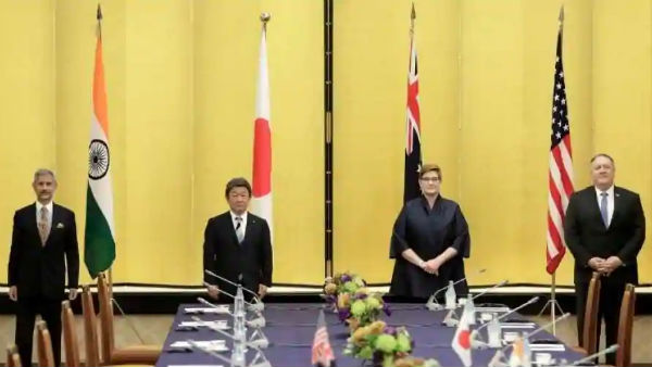 Quad: US, Japan, Australia join hands with India to control common enemy China 