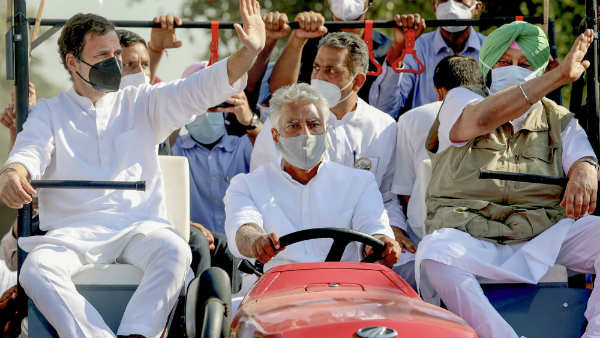 Punjab Tractor protest: Modi finishes farmers with 3 laws says Rahul Gandhi Punjab Tractor protest: Modi finishes farmers with 3 laws says Rahul Gandhi