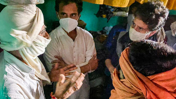 தைரியம் கொடுத்த ராகுல் 