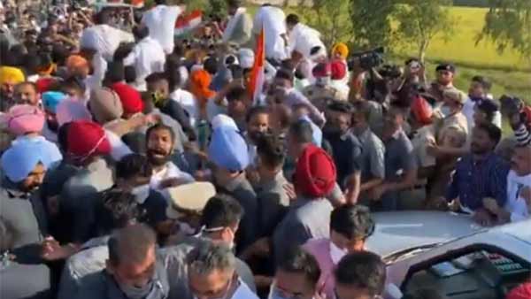 ஹரியானாவுக்குள் ராகுல் அனுமதி 