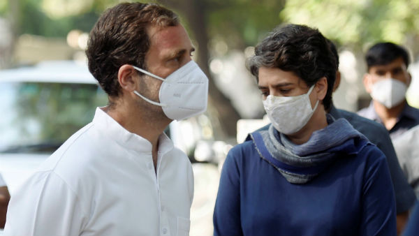 Rahul Gandhi and Priyanka Gandhi to visit family of Hathras gang-rape victim Rahul Gandhi and Priyanka Gandhi to visit family of Hathras gang-rape victim