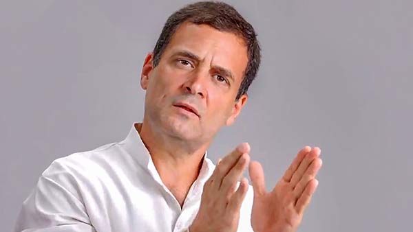 ராகுல் காந்தி போட்ட ட்வீட் ராகுல் காந்தி போட்ட ட்வீட்