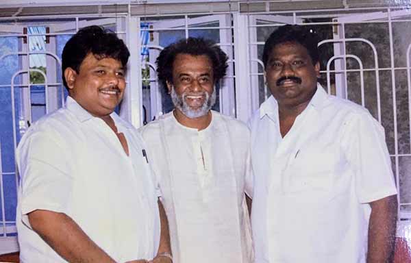 ரஜினியுடன் நட்பு 