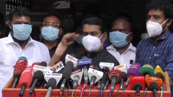 நாங்கள் மனுதர்மத்துக்கு எதிராக பேசுவோம் 