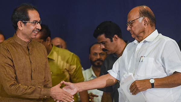 NCP and Shiv Sena released a list of star campaigners for the Bihar elections NCP and Shiv Sena released a list of star campaigners for the Bihar elections