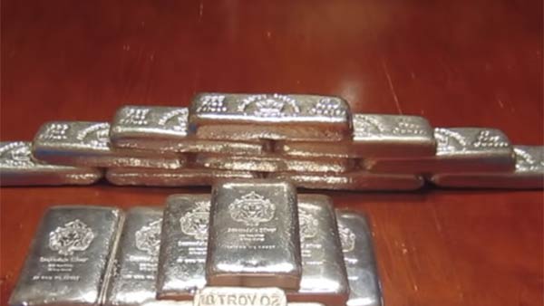 இன்று வெள்ளி விலை 