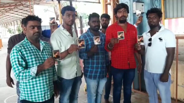 Simbus fans kneel at Ratnagiri Murugan Temple and offer special prayers for his marriage 