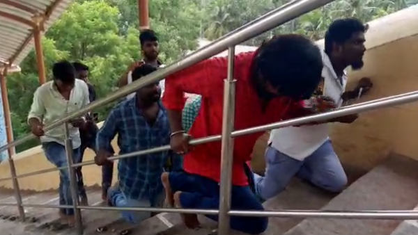 Simbus fans kneel at Ratnagiri Murugan Temple and offer special prayers for his marriage 