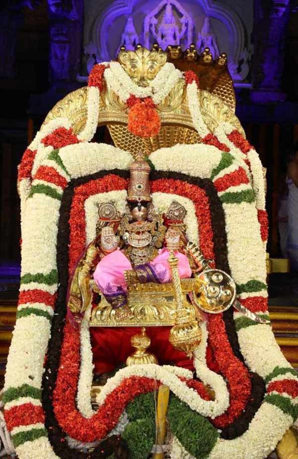 Tirupathi Navarathiri brahmotsavam 2020: Garuda seva on Tomorrow 