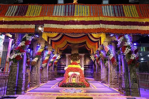 Tirupathi Navarathiri brahmotsavam 2020: Garuda seva on Tomorrow 