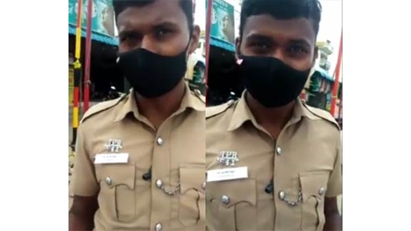 திருப்பூரில் ஜாதி கேட்ட போலீஸ் 